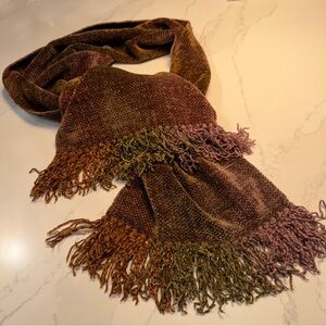 Barney’s New York Chenille Scarf